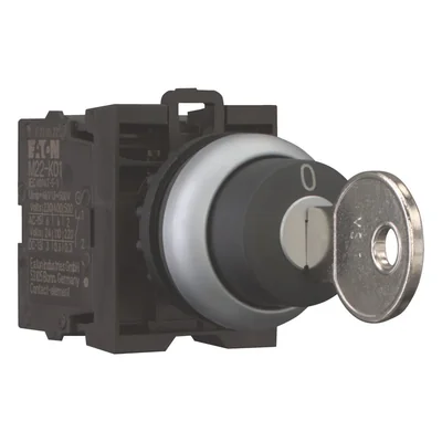 Key switch actuator 1Z1R 2 p, M22-WRS/K11