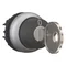 Key switch actuator 2 positions, M22-WS-MS*