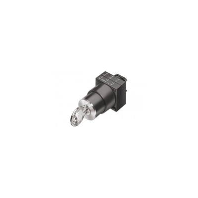 KEY SWITCH I-0-II REMAINING IN P