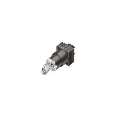 KEY SWITCH I-0-II REMAINING IN P