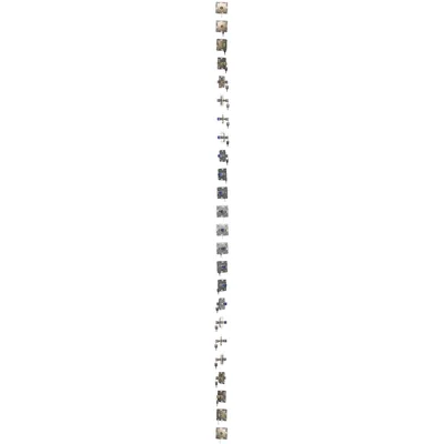 Key switch momentary button (module) 2-position 0-I N/O contact 5 A 230V 0 gold (metallic)