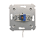 Key switch momentary button (module) 2-position 0-I N/O contact 5 A 230V 0 silver (metallic)