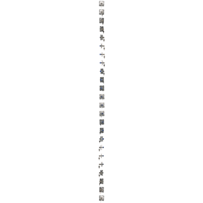 Key switch momentary button (module) 2-position 0-I N/O contact 5 A 230V 0 silver (metallic)