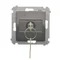 Key switch momentary button (module) 2-position 0-I N/O contact 5 A 230V anthracite (metallic)