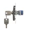 Key switch momentary button (module) 2-position 0-I N/O contact 5 A 230V anthracite (metallic)