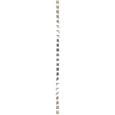 Key switch momentary button (module) 2-position 0-I N/O contact 5 A 230V. The key can only be removed in the 0 cream position