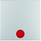 Key with 5 attached aluminum lenses