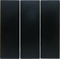 Keys for the 3-fold switch anthracite