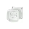 KF 0400 H Krabice pro venkovní instalaci, šedá, IP 66/IP 67, 104x104x70, bez ražby, bez svorek
