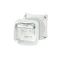 KF 0404 G Außeninstallationsdose, grau, IP 66/IP 67, 104 x 104 x 70 mm, mit 5-poliger Klemme, 4 mm², Cu
