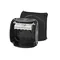 KF 0606 B Box for outdoor installation, black, IP 66/IP 67, 130x130x77, with 5-pole terminal, 6 mm2, Cu