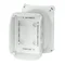 KF 1000 G Puszka do inst. zewn., szara, IP 66/IP 67, 180x130x77, bez zacisków