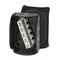 KF 1616 B Outdoor installation box, black, IP 66/IP 67, 210x155x92, with 5-pole terminal, 16 mm2, Cu
