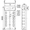 KFL100H60/3MC KLIK-Profil, Blechdicke - 0,70 mm