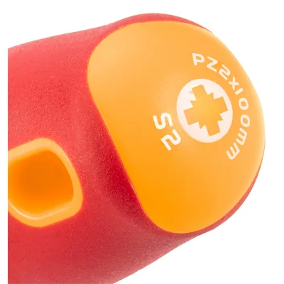 Хрестова викрутка 1000V, PZ2 x 100 мм, S2