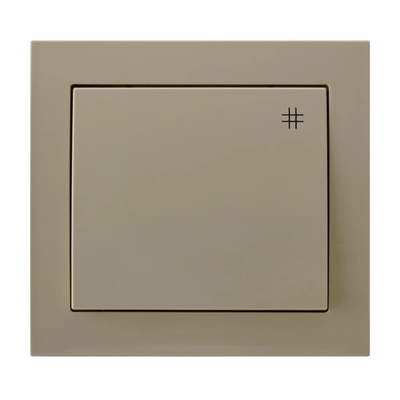 KIER Beige cross connector