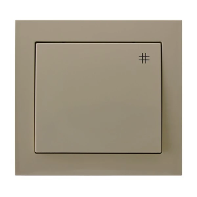 KIER Beige cross connector