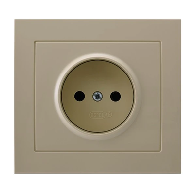 KIER Beige Einzelnest