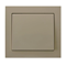 KIER Beige unipolar switch