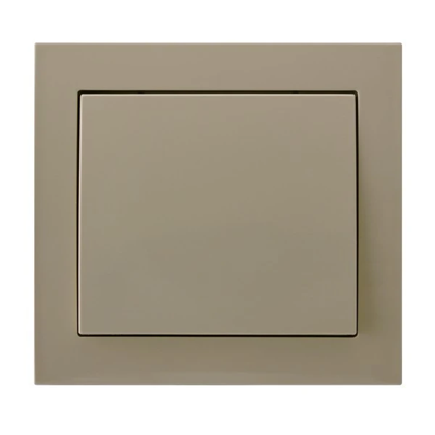 KIER Beige unipolarer Schalter