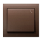 KIER Brown metallic stair switch