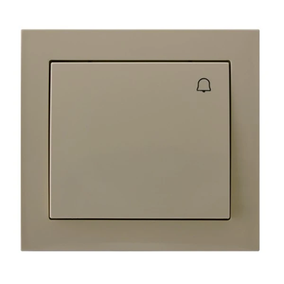 KIER Commutateur de court-circuit "cloche" beige