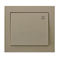 KIER Commutateur de court-circuit "cloche" beige