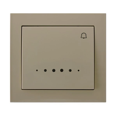 KIER Commutateur de court-circuit "cloche" beige