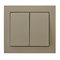 KIER Conector de escalera doble beige