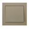 KIER Interruttore unipolare, beige