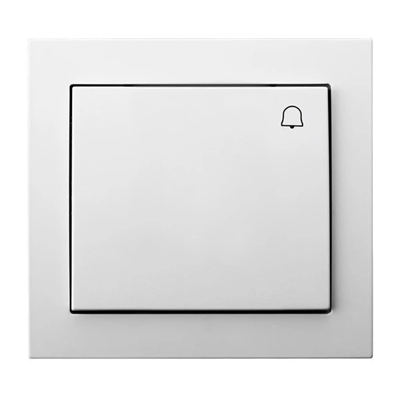 KIER Short-circuit switch "bell" white