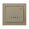 KIER Short-circuiting switch "bell" beige