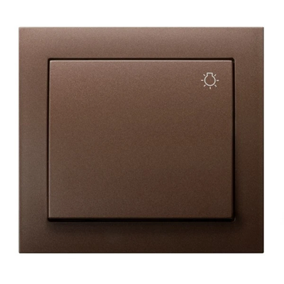 KIER Short-circuiting switch "light" brown metallic