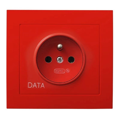 KIER Single earthed socket DATA