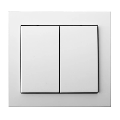 KIER Stair switch + single-pole white