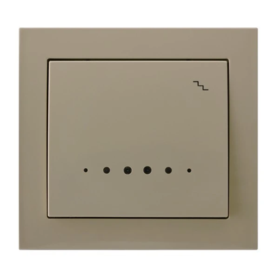 KIER Stair switch with beige backlight