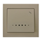 KIER Stair switch with beige backlight