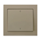 KIER Two-pole switch beige