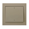 KIER Zweipoliger Schalter beige