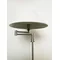 KINGSTON Table lamp E14 IP20 silver with a white shade