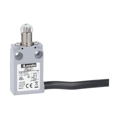 Кінцевий вимикач серії KPB2S11 K, контакти швидкої дії 1NO+1NC