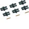 Kit accoppiamento per basi fusibili L31, L38 (per 1a metà)