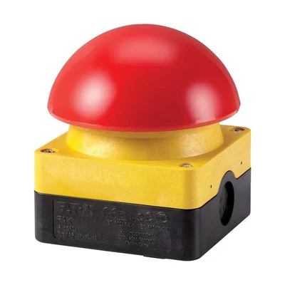 Kit bouton de sécurité, rouge, FAK-R/V/KC11/IY