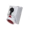 Kit C32-49N Changement de sens de rotation L-0-P Douille 3P+N+Z IP-65