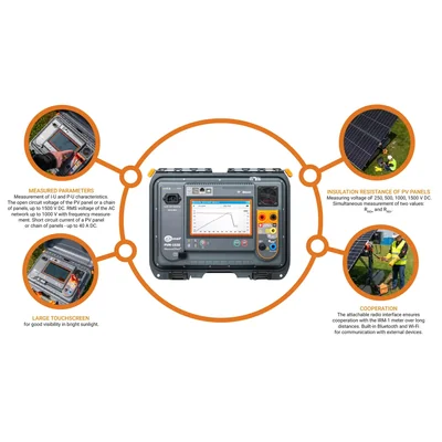 Kit de compteur d'installation PV Max PVM-1530