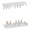 Kit de connexion fixe BFX3101 pour inverseurs, composé de 2 contacteurs tripolaires BF09-BF25 et d'un verrouillage mécanique BFX5002 ou BFX5003.