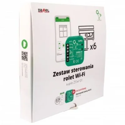 KIT DE CONTROL DE PERSIANAS ENROLLABLES Wi-Fi TIPO: ZSW-01