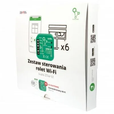 KIT DE CONTROL DE PERSIANAS ENROLLABLES Wi-Fi TIPO: ZSW-01