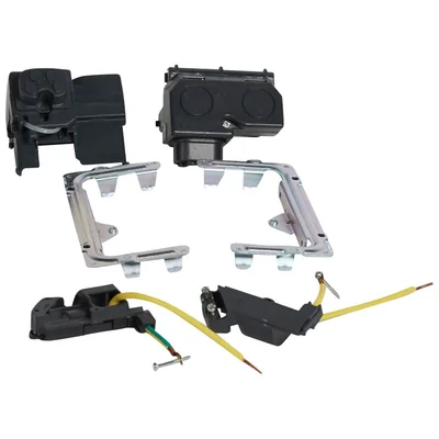 KIT DE INSTALACIÓN DESPLEGABLE PARA PISOS TÉCNICOS - 6 MÓDULOS (2X3)