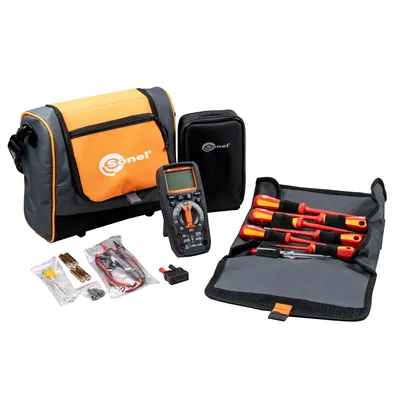 Kit de instalación WME-11 con multímetro CMM-30